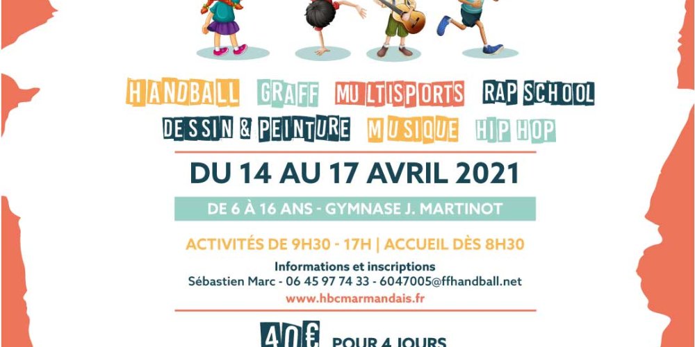 [ANNULÉ] Inscrivez-vous au Marm'Hand Play Sport & Culture !