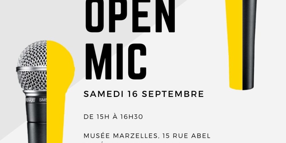 REVIEW OPEN MIC