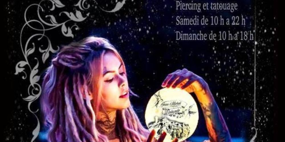 Convention de tatouage le 30 septembre et le 1er octobre