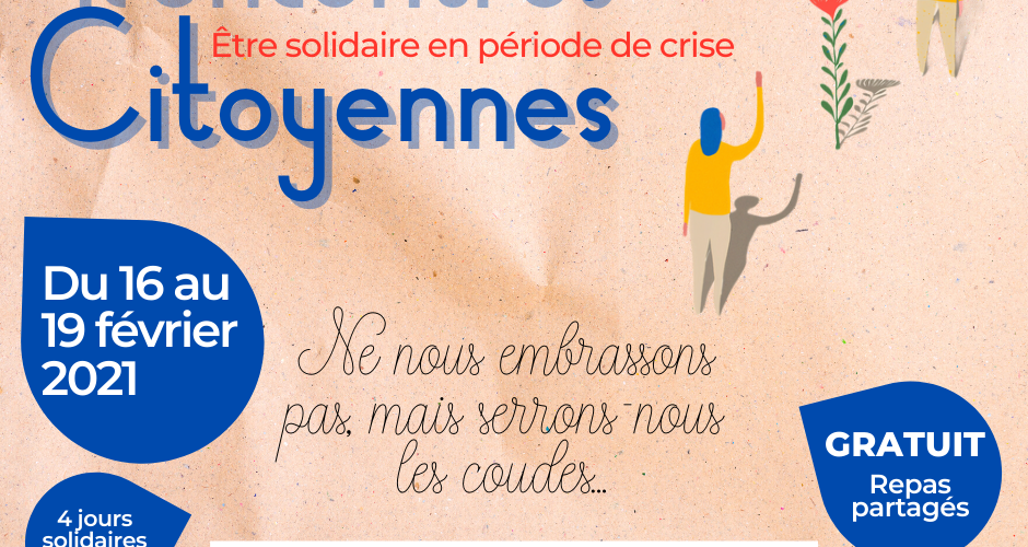 INSCRIPTIONS AUX RENCONTRES CITOYENNES