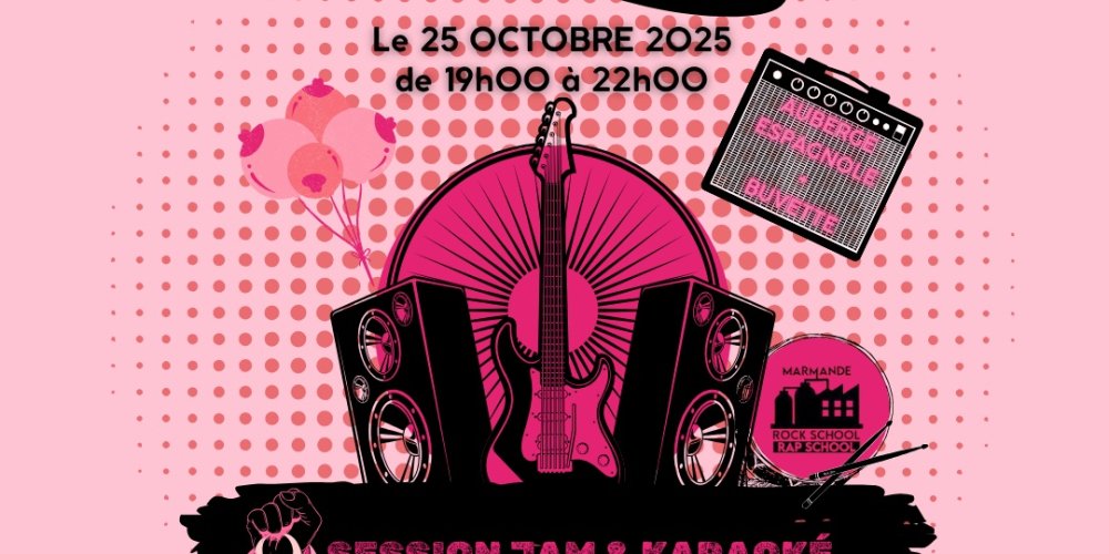 ROCKSCHOOL CLUB 25 octobre