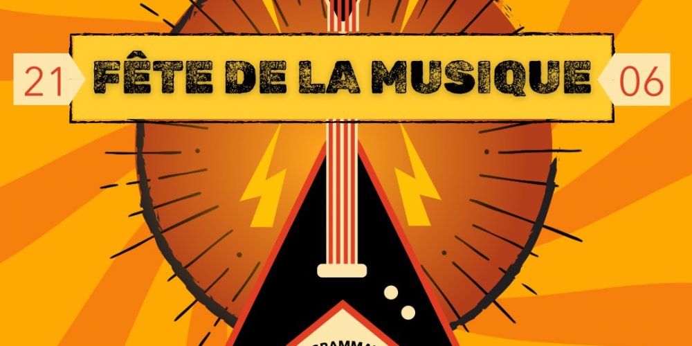 SAMEDI 21 JUIN 2025: FÊTEZ LA MUSIQUE AVEC LA ROCKSCHOOL!