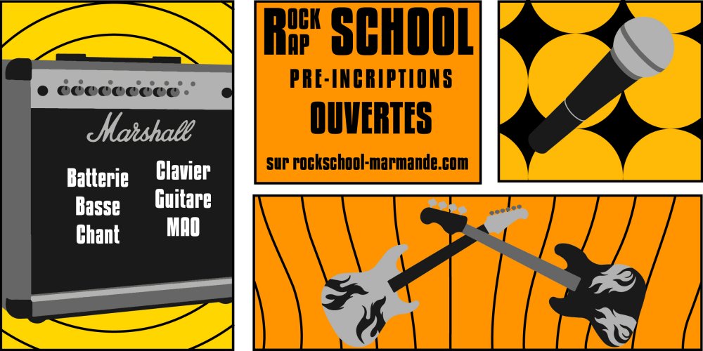 Pré-inscriptions à l'école de musique