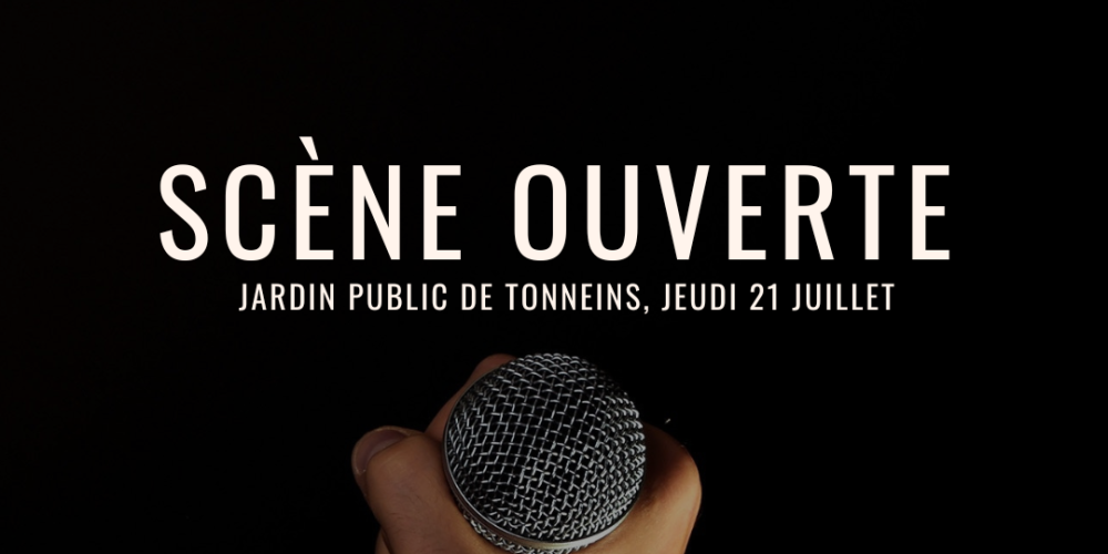 Scène ouverte