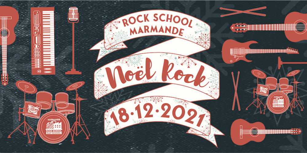 NOËL ROCK À MARMANDE !